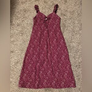 Sienna Sky Purple Animal Print Dress